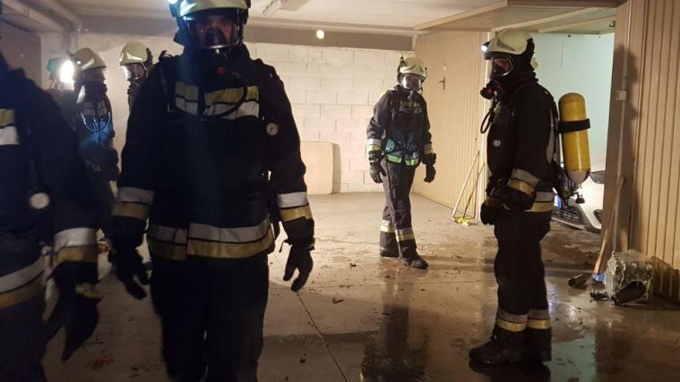 Die Leiferer Wehr stand im Einsatz. Foto: FFW Leifers