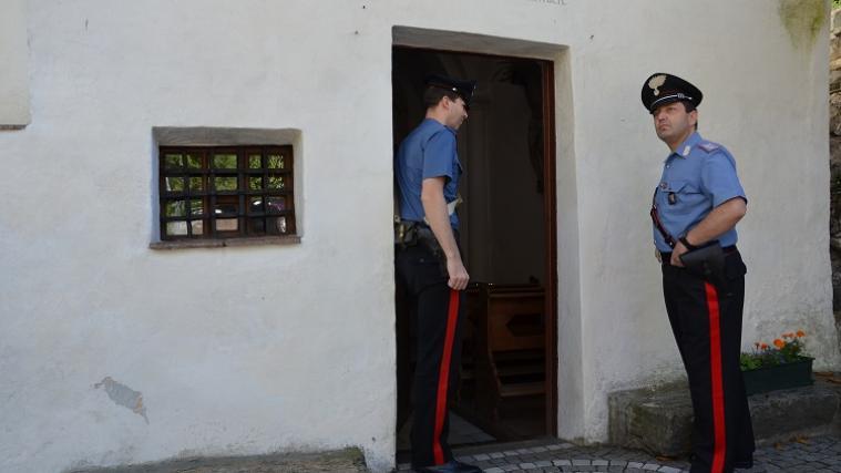 Die Schlanderser Carabinieri konnte die beiden mutmaßlichen Diebe festnehmen. Foto: Carabinieri