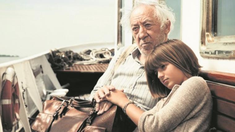 Dieter Hallervorden in seiner Paraderolle im Film "Honig im Kopf", der zum Teil in Südtirol gedreht wurde.