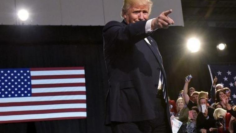 Donald Trumps Chancen, Amerikas nächster Präsident zu werden, steigen.