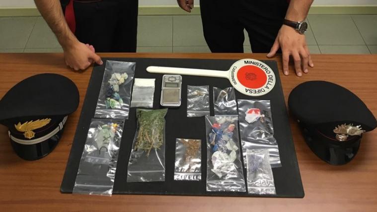 Die beschlagnahmten Drogen. - Foto: Carabinieri