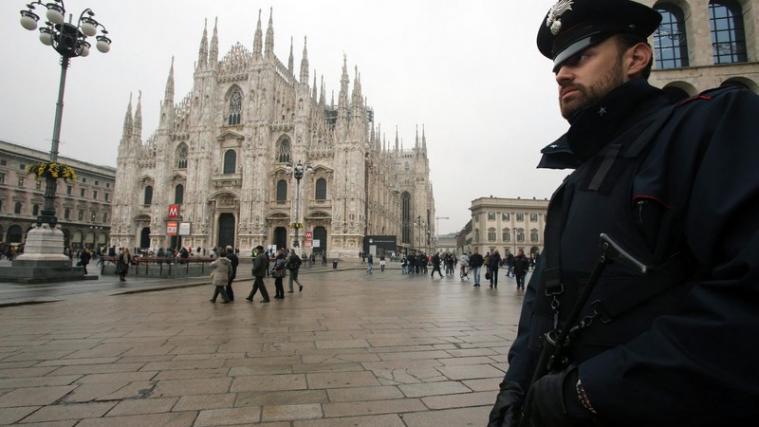 Die IS-Terroristen sollen angeblich auch den Mailänder Dom ins Visier genommen haben.