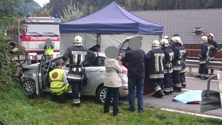 Foto: FFW St. Leonhard in Passeier