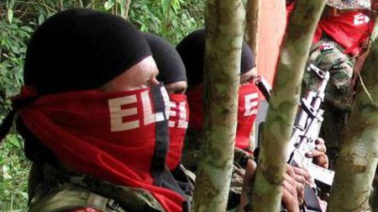 Die ELN-Guerilla.