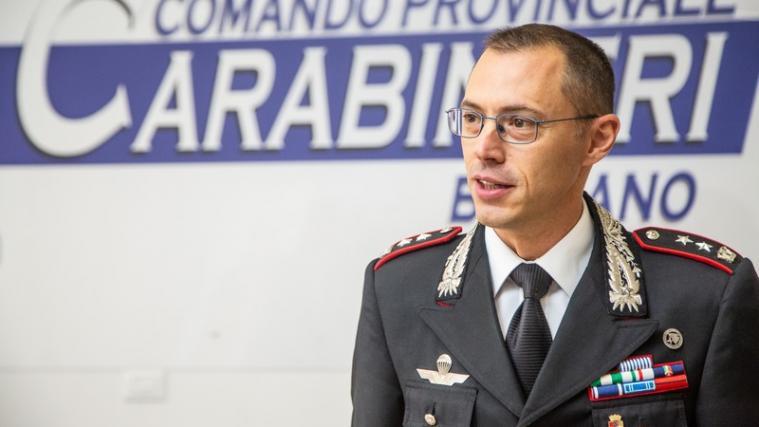 Oberstleutnant Enrico Pigozzo tritt Mitte September seinen neuen Posten in Rom an. - Foto: Matteo Groppo