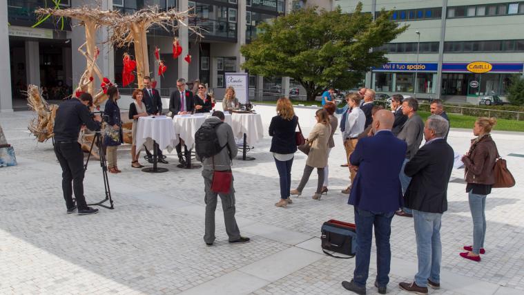 Es wird kreativ. Foto: Messe Bozen AG