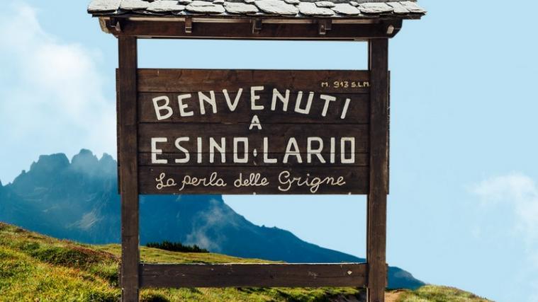 Esino Lario kann ersteigert werden.