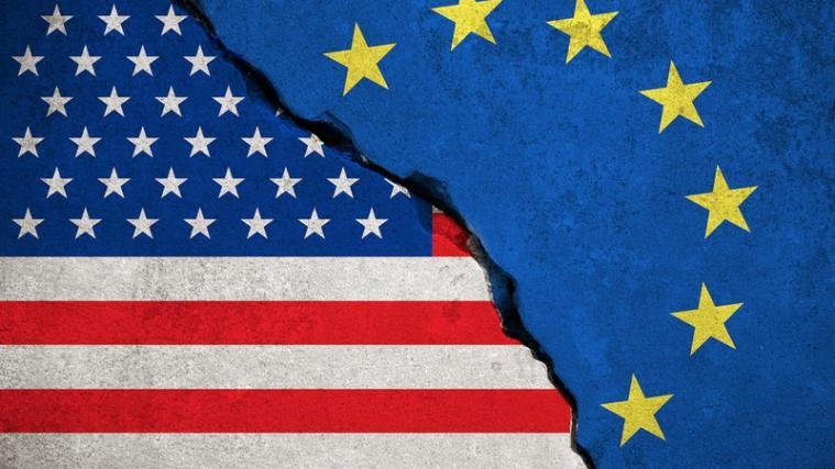 Die Europäer haben US-Präsident Donald Trump für den Fall neuer US-Einfuhrzölle für Stahl- und Aluminiumlieferungen Gegenmaßnahmen und eine Klage angedroht.