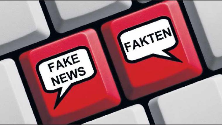 Etwa ein Viertel derKonsumenten verbindet den Begriff „fake“ laut einer Umfrage mit den Sozialen Medien. Dies führt auch dazu, dass mehr als 75 Prozent der Befragten sich bewusst in qualitativ hochwertigen und vertrauenswürdigen Medien informieren wollen. Foto: shutterstock