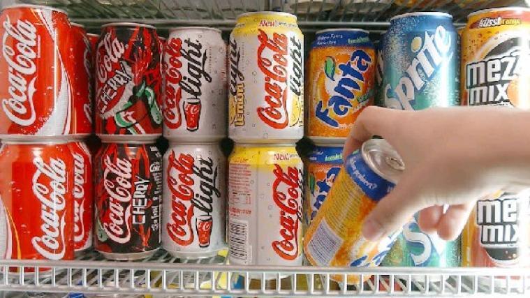 Sprite und Fanta sind in Großbritannien bereits weniger süß.