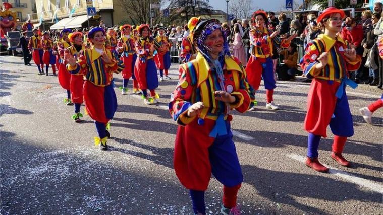 Der Leiferer Faschingsumzug beginnt am heutigen Sonntag um 13. Uhr. - Foto: südtirolerland.it