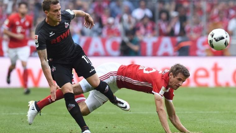 Gegen mutig aufspielende Kölner taten sich die Stars vom FC Bayern schwer.