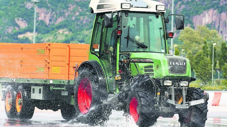 Im kommenden Jahr will der Traktorhersteller Fendt Elektrotraktoren auf den Markt bringen.