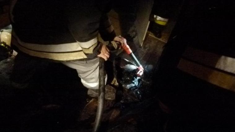 Der Schaden hielt sich in Grenzen. Foto: FFW: Schlanders