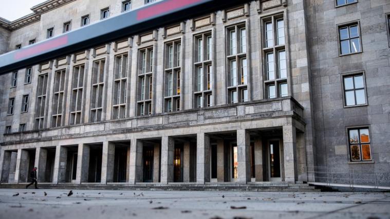 Das Finanzministerium in Berlin.