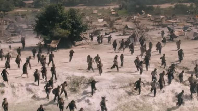 Der knapp zweiminütige Trailer zeigt Szenen von Verschleppung und Gefangenschaft sowie Kindersoldaten. - Foto: Youtube/Netflix/Screenshot