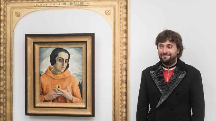 Francesco Vezzoli spricht über sein Projekt „Museo Museion”.