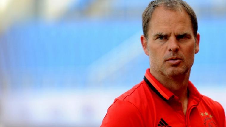 Frank de Boer übernimmt den Trainerposten beim Inter Mailand.