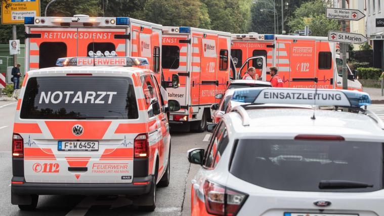 Am Sonntagmorgen wird eine Fliegerbombe aus dem 2. Weltkrieg in Frankfurt entschärft. Bereits am Samstag wurden Patienten eines Krankenhauses verlegt.