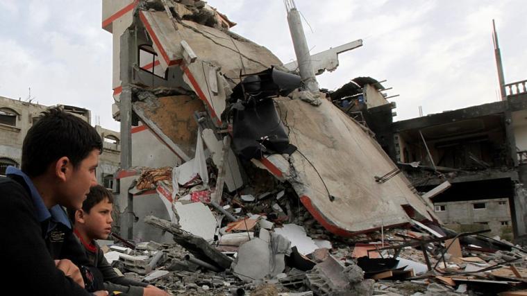 Gewalt in Gaza