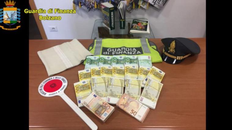 Der Gesamtwert des Fundes betrug 300.000 Euro. - Foto: Finanzwache