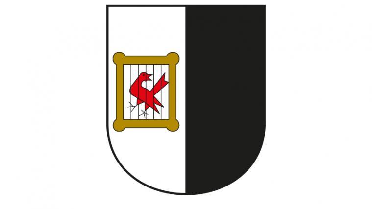 Das Gemeindewappen von Lajen