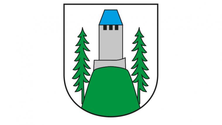 Das Gemeindewappen von St. Pankraz