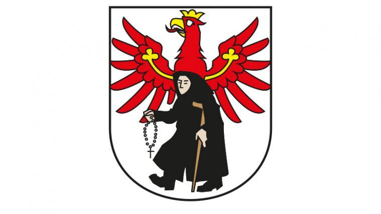 Das Stadtwappen von Sterzing
