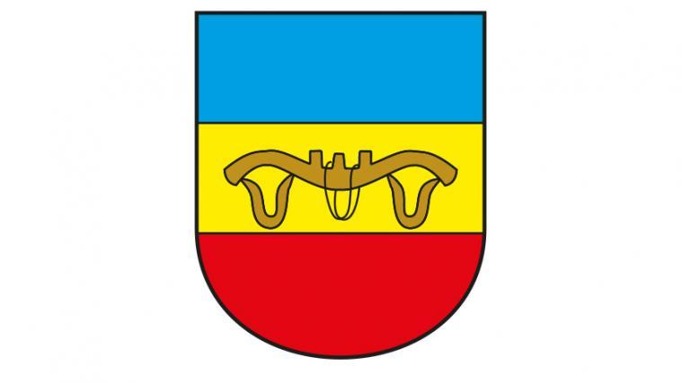 Das Wappen der Gemeinde Vöran
