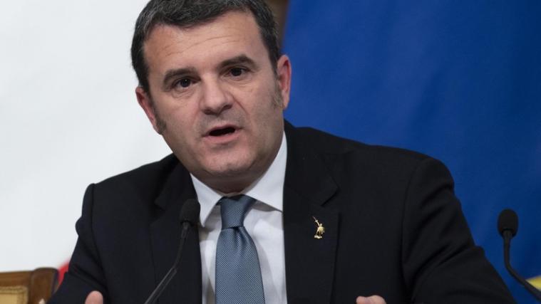 Agrarminister Gian Marco Centinaio von der Lega.
