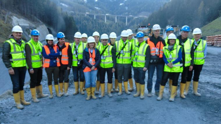 Grenzüberschreitendes Treffen der Kleinunternehmer
