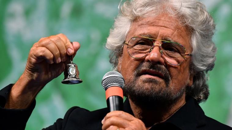 Grillo sparte nicht mit Attacken gegen den PD, der scharfe Opposition zur neuen Regierung um Premier Giuseppe Conte angekündigt hat.