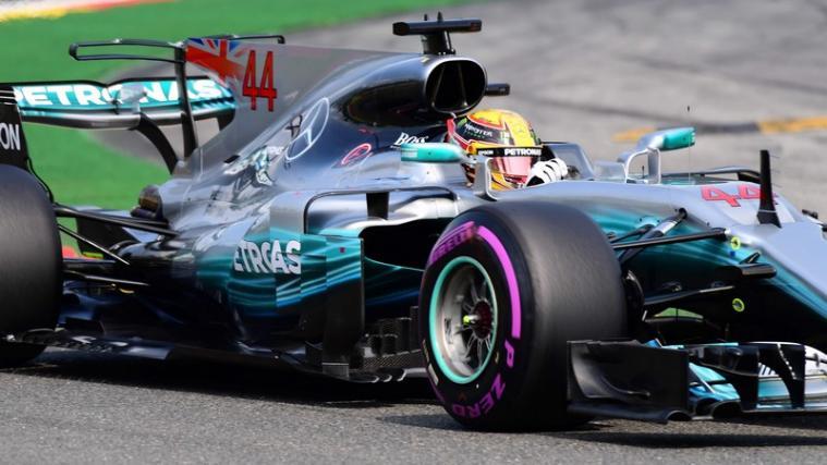 Lewis Hamilton hat den Pole-Rekord von Michael Schumacher am Samstag beim Qualifying in Spa eingestellt.