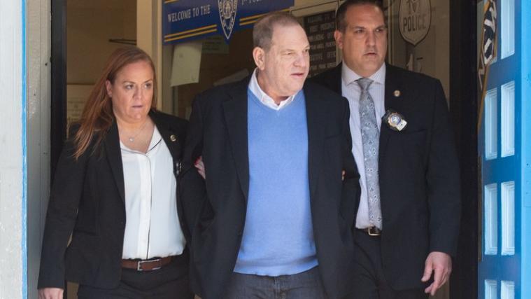 Harvey Weinstein wurde der Vergewaltigung beschuldigt.