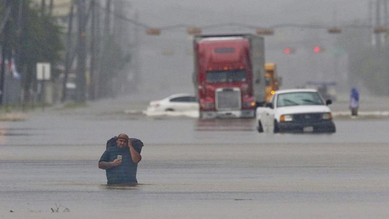Es hätte mehrere Tage gedauert, die Millionenmetropole Houston zu evakuieren.