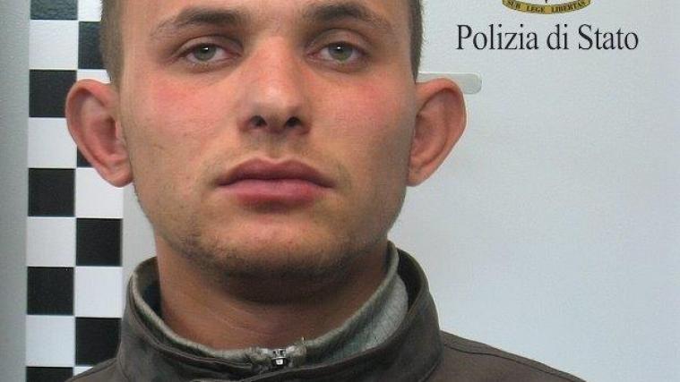 Für Hasan Saad klickten die Handschellen. Foto: Quästur Bozen
