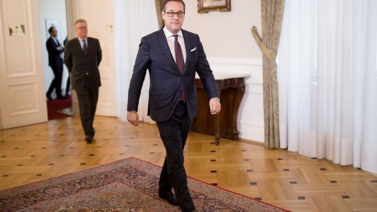 Am Mittwochabend wurde im Büro von Heinz-Christian-Strache eingebrochen.