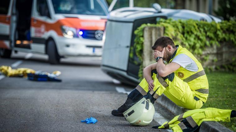 Helfer sind keine Maschinen: auch sie können an ihre Grenzen stoßen.