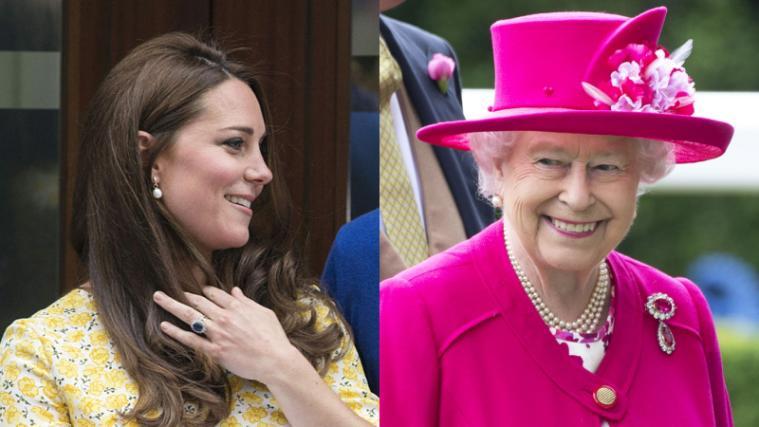 Herzogin Kate (links) war 2011 sehr besorgt, ob ihr Chutney als Weihnachtsgeschenk an Königin Elizabeth auf deren Gefallen stoßen werde. - Foto: LaPresse/PA