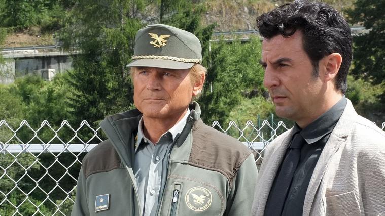 Die dritte Staffel der Rai-1-Hauptabend-Serie „Un passo dal cielo" wird am Donnerstag ausgestrahlt. Foto: BLS