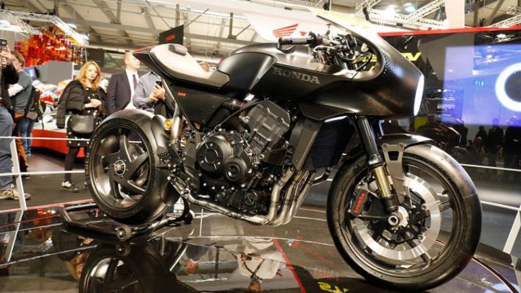 Hondas neue Motorradlinie wird in Mailand vorgestellt.. - Foto: Honda