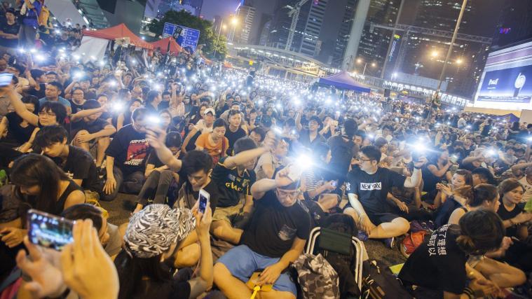 Die Lage in Hongkong hat sich deutlich entspannt