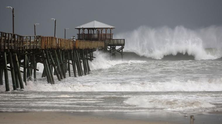 Hurrikan „Florence“ soll noch am Donnerstag die USA erreichen