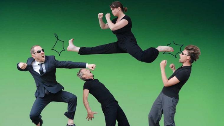 Am 7. März ist das Improtheater in Toblach zu Gast. - Foto: carambolage
