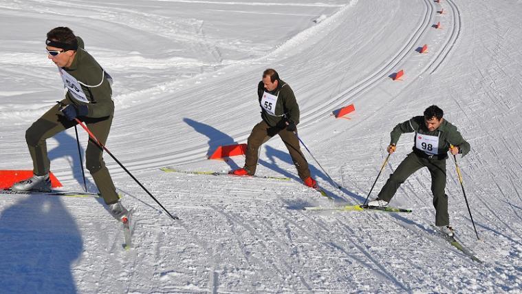 16. Jägerbiathlon in Ridnaun