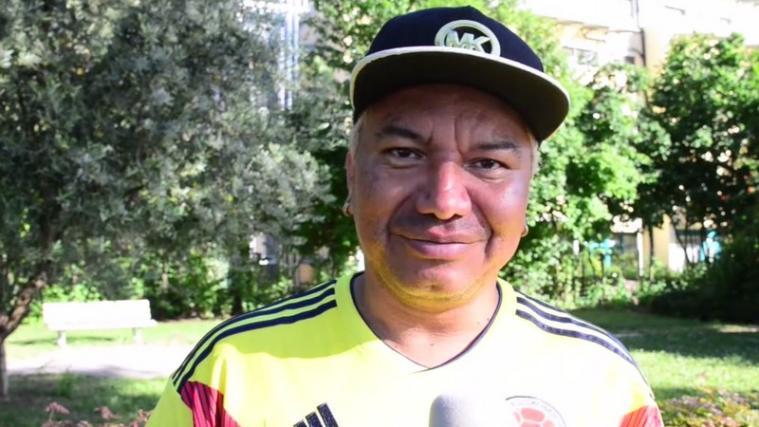 Jaime Silvera stammt aus Kolumbien. - Foto: DLife