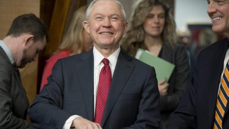 Senator Jeff Sessions wurde als US-Justizminister bestätigt.