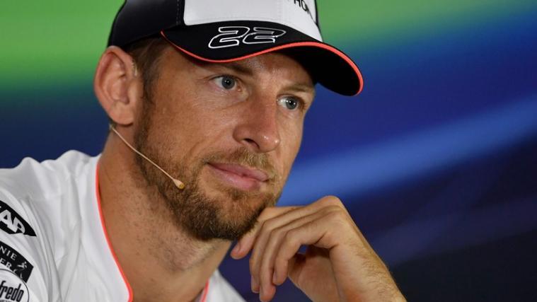 Jenson Button ist bei seinem vermutlich letzten Formel-1-Rennen vorzeitig ausgeschieden.