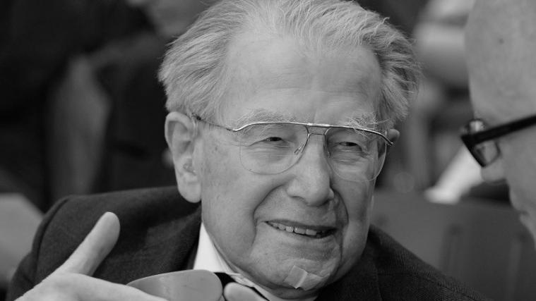 Johann Gamberoni starb am Donnerstag im Alter von 96 Jahren. - Foto: DLife