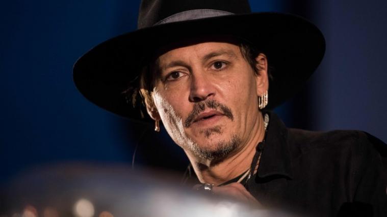 Johnny Depp hat erneut Probleme mit dem Gesetz.